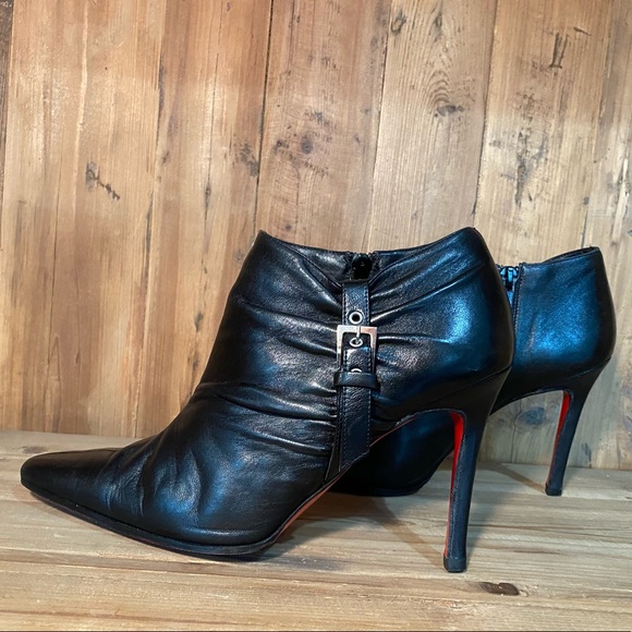 Christian Louboutin Shoes - Christian Louboutin Ankle Boots Black